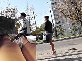 street upskirt