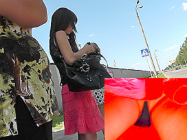 public upskirt