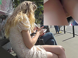 accidental upskirt