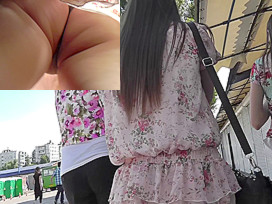 accidental upskirt