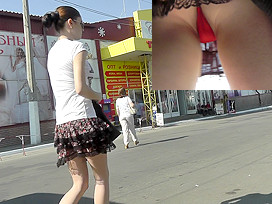 upskirt girls