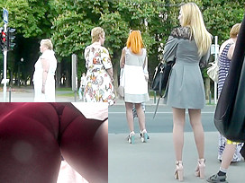 upskirt video clips