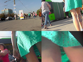 public upskirt